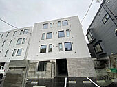 札幌市西区発寒三条1丁目 4階建 築2年のイメージ