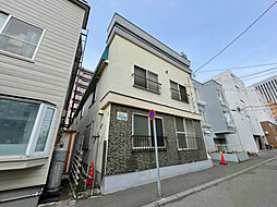 札幌市営南北線 中島公園駅 徒歩7分の賃貸アパート