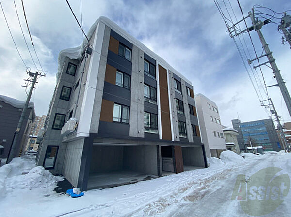 北海道札幌市中央区北二条東8丁目(賃貸マンション1LDK・1階・36.20㎡)の写真 その1