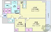 札幌市中央区南九条西1丁目 30階建 築17年のイメージ