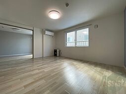 札幌市営東西線 宮の沢駅 徒歩12分の賃貸マンション 4階2LDKのリビング/ダイニング