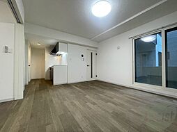 札幌市営東西線 西18丁目駅 徒歩8分の賃貸マンション 1階2LDKのリビング/ダイニング