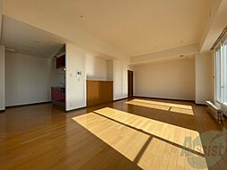 札幌市営南北線 中島公園駅 徒歩3分の賃貸マンション 32階2LDKのリビング/ダイニング