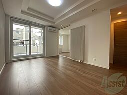 札幌市営東西線 菊水駅 徒歩4分の賃貸アパート 2階2LDKのリビング/ダイニング