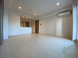 札幌市営東西線 西18丁目駅 徒歩2分の賃貸マンション 14階2LDKのリビング/ダイニング