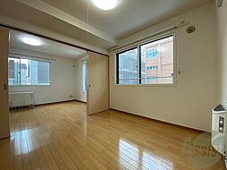 札幌市電2系統 西線11条駅 徒歩5分の賃貸マンション 4階1LDKのリビング/ダイニング