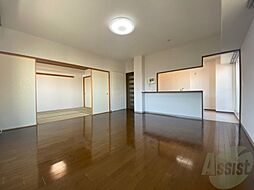 札幌市営東西線 西18丁目駅 徒歩16分の賃貸マンション 7階3LDKのリビング/ダイニング