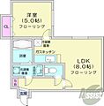 ハイム東環駅3階4.7万円