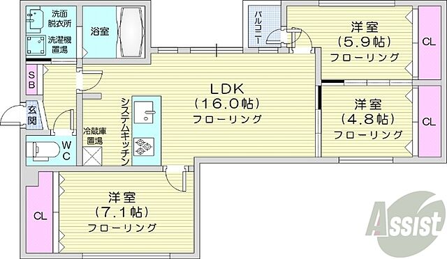 間取り