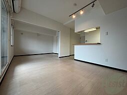 JR函館本線 桑園駅 徒歩10分の賃貸マンション 8階2LDKのリビング/ダイニング