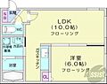 アドラブール麻生1階5.5万円