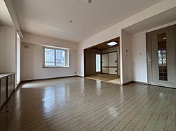 札幌市営東西線 円山公園駅 徒歩10分の賃貸マンション 1階3LDKのリビング/ダイニング