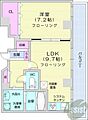 エスパス元町3階5.7万円