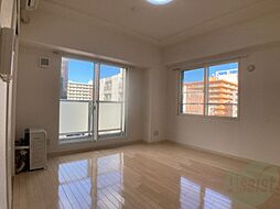 札幌市営東西線 西18丁目駅 徒歩2分の賃貸マンション 5階ワンルームのリビング/ダイニング