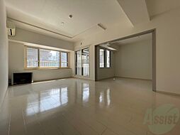 札幌市営東西線 西18丁目駅 徒歩3分の賃貸マンション 7階2LDKのリビング/ダイニング