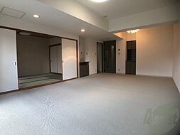 シャトーム北4条 4階2LDKのリビング/ダイニング