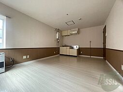 札幌市営南北線 中島公園駅 徒歩14分の賃貸アパート 2階1LDKのリビング/ダイニング