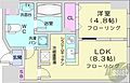 ルラシオン札幌駅前11階7.7万円