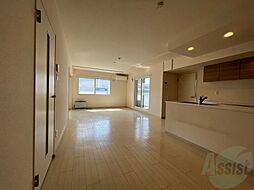 札幌市営東西線 西28丁目駅 徒歩8分の賃貸マンション 2階3LDKのリビング/ダイニング