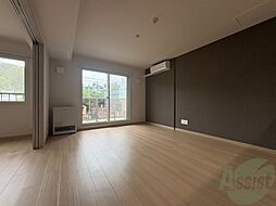 札幌市営東西線 発寒南駅 徒歩20分の賃貸マンション 4階1LDKのリビング/ダイニング