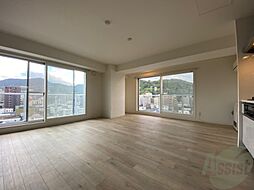 札幌市営東西線 円山公園駅 徒歩5分の賃貸マンション 8階2LDKのリビング/ダイニング