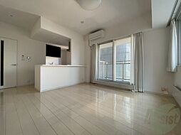 札幌市営南北線 中島公園駅 徒歩2分の賃貸マンション 4階2LDKのリビング/ダイニング