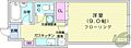 ベルメゾン北22条4階3.5万円