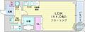サテラ北34条6階4.1万円