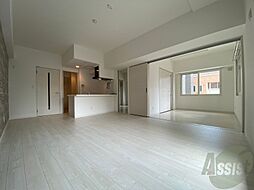 札幌市営東西線 西18丁目駅 徒歩9分の賃貸マンション 2階2LDKのリビング/ダイニング