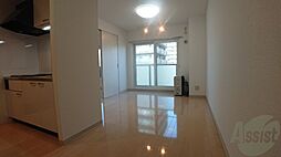 札幌市営東西線 バスセンター前駅 徒歩3分の賃貸マンション 8階1LDKのリビング/ダイニング