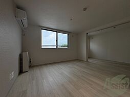 札幌市営東西線 琴似駅 徒歩10分の賃貸マンション 4階2LDKのリビング/ダイニング