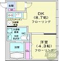 ブランノワール札幌駅前5階5.4万円