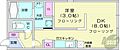 L'OASIS2階5.1万円