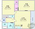 ノースイレブン3階5.0万円