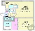 リベルタ桑園3階5.0万円