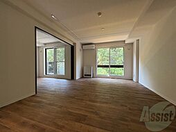 札幌市営東豊線 美園駅 徒歩10分の賃貸マンション 5階3LDKのリビング/ダイニング