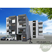 西18丁目駅より徒歩22分 新築 4階建の賃貸物件