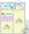 クレア北28条2階4.5万円