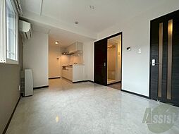 札幌市営東西線 西11丁目駅 徒歩11分の賃貸マンション 4階1LDKのリビング/ダイニング