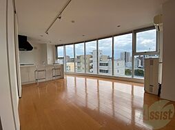 札幌市営東西線 円山公園駅 徒歩5分の賃貸マンション 7階2LDKのリビング/ダイニング