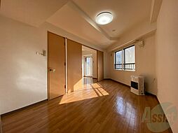 札幌市営東西線 西28丁目駅 徒歩3分の賃貸マンション 8階1LDKのリビング/ダイニング