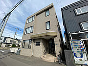 篠路駅より徒歩16分 築21年4ヶ月 3階建の賃貸物件