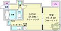シャトーム壱番館3階4.2万円