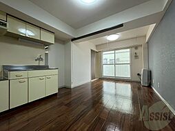 札幌市営東豊線 環状通東駅 徒歩5分の賃貸マンション 2階ワンルームのリビング/ダイニング