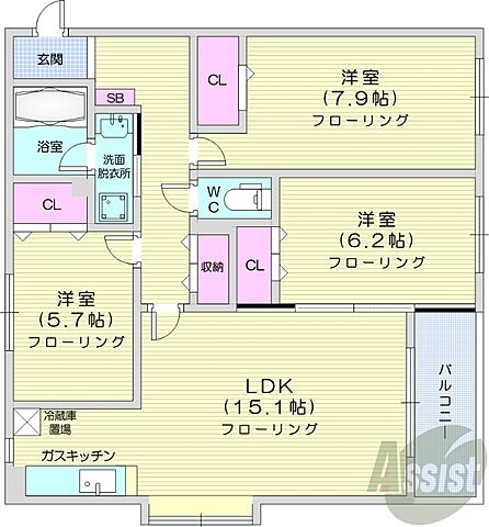 間取り