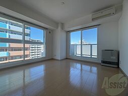 札幌市営東西線 西18丁目駅 徒歩8分の賃貸マンション 6階2LDKのリビング/ダイニング