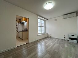 KSハイツ北11条 2階1LDKのリビング/ダイニング