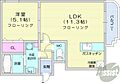 グランメール南麻生2階5.4万円