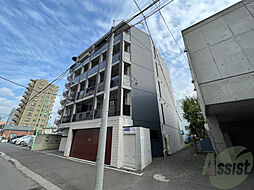 札幌市営東西線 西18丁目駅 徒歩4分の賃貸マンション