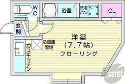 間取図画像 ワンルーム